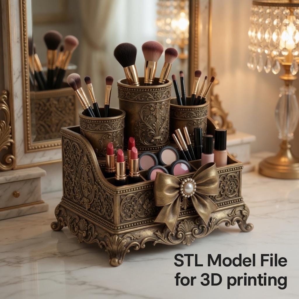 メイク道具・化粧小物 ANTIQUE Antique Makeup - Etsy