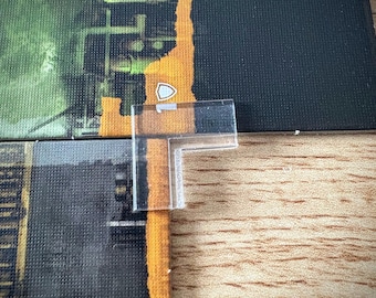 Clear 3D Printed Board Game Clips | Invisible Modular Tabletop Connectors