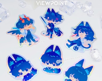 ORV Stickers | Omniscent Reader's Viewpoint by @Krusierweasley