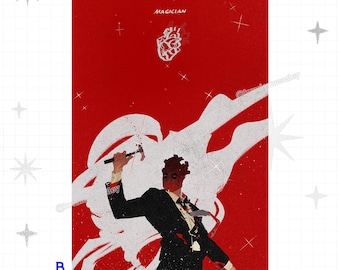Dorohedoro | Noi & Shin | Prints | Charms | Stickers by @Krusierweasley