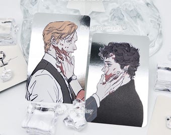 Hannibal Photocard by @Krusierweasley