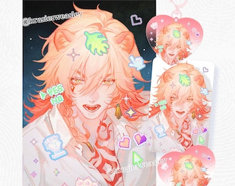 Honkai Star Rail Mydei Collection by @Krusierweasley