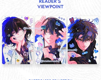 ORV Photocards Charms Prints | Omniscent Reader's Viewpoint by @Krusierweasley