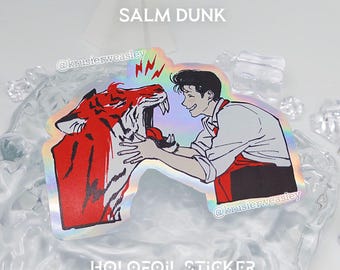 Sticker | Slam Dunk | Hanamichi & Yohei by @Krusierweasley