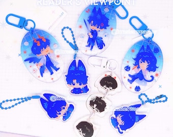 ORV Charms - Omniscent Reader's Viewpoint by @Krusierweasley