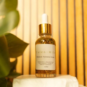Calenmile Hydration Facial Calendula and Chamomile Oil Serum