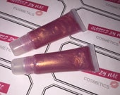 Pink Ecstasy- Holographic Glitter Lip Gloss Infused With Peppermint Oil