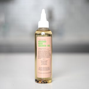 Hair Growth Oil for Edges, Bald Spots & Alopecia | Rosemary Fenugreek Amla Blend | Natural Ayurvedic Hair Regrowth Serum for Women and Men