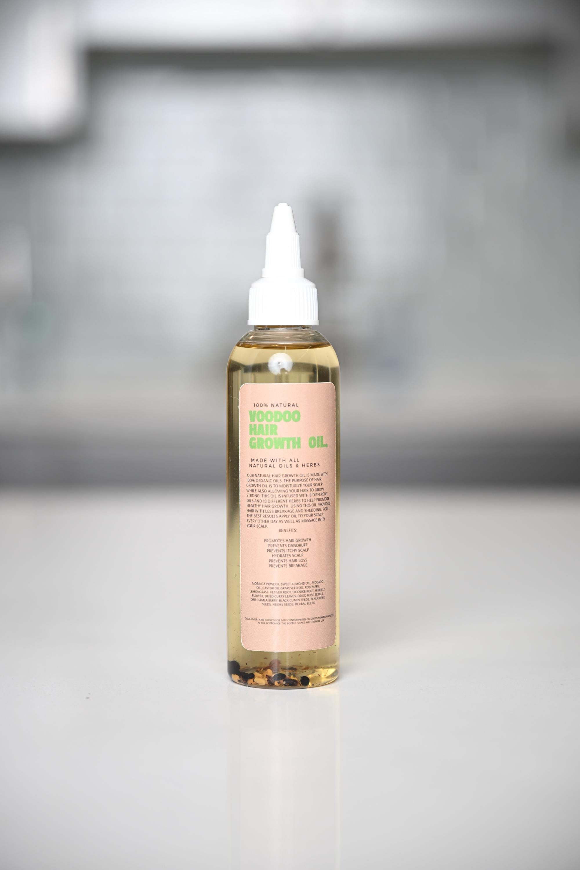 Hair Growth Oil for Edges & Bald Spots