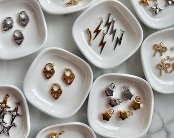 Stainless Steel Charms