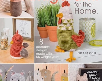 Modern Amigurumi For the Home Pattern Book