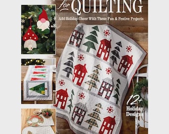 Tis the Season For Quilting Pattern Book