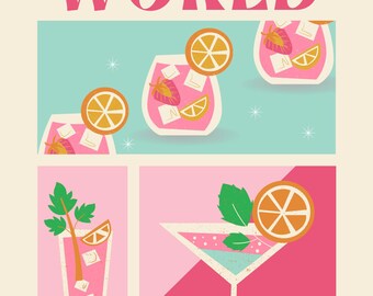 Drinking Around the World