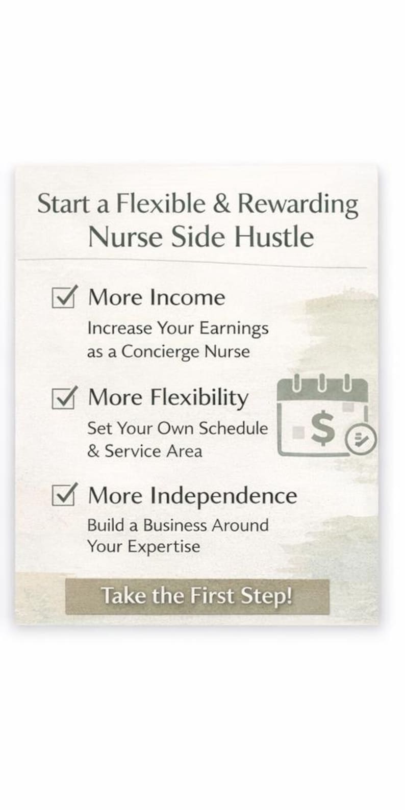 Nurse Concierge Startup Checklist | Editable Business Guide (PDF) - Etsy