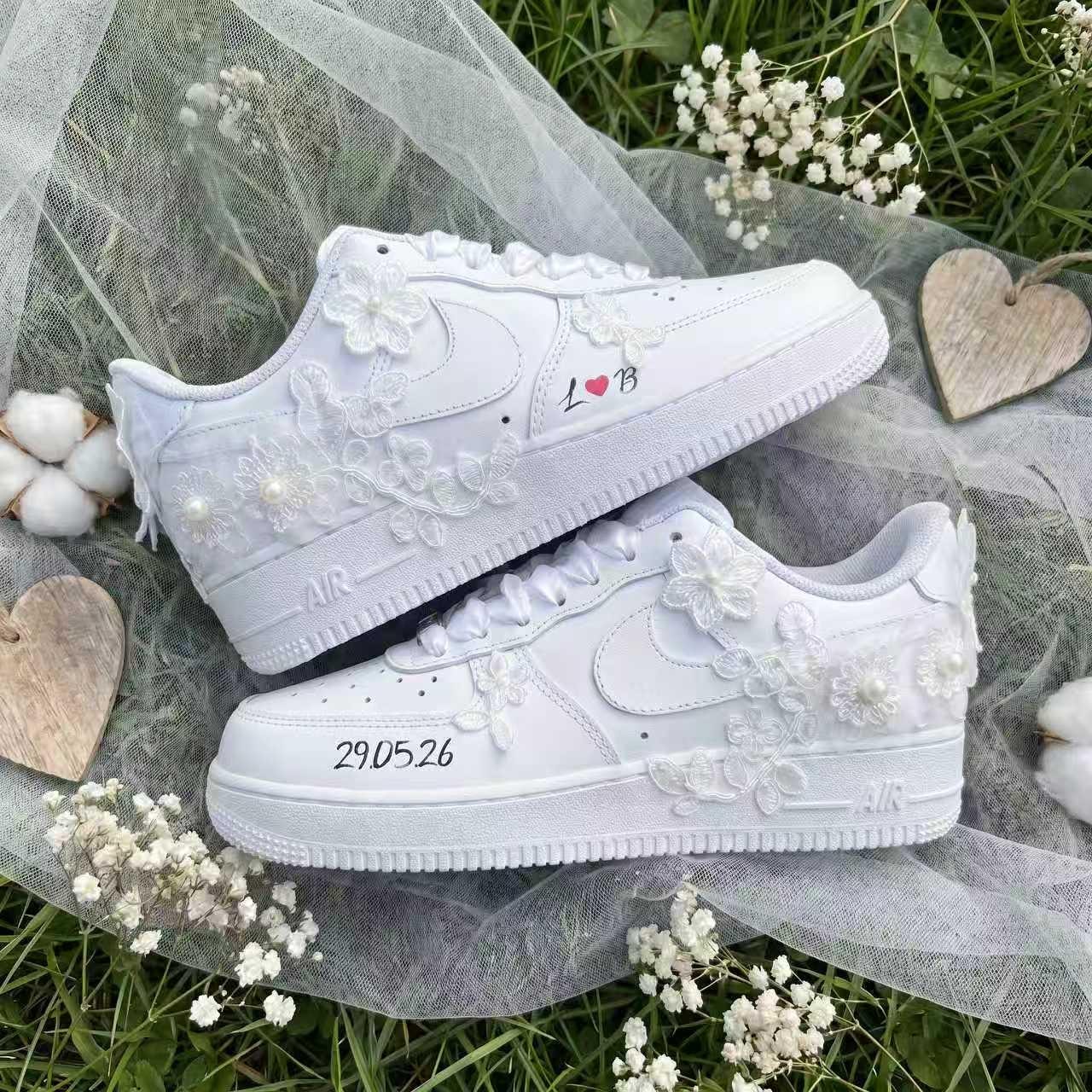 ゆ*け様 NIKEフラワープリント セットアップ ゆ*け様 NIKEフラワー