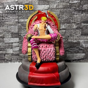 Doflamingo Figure - Etsy