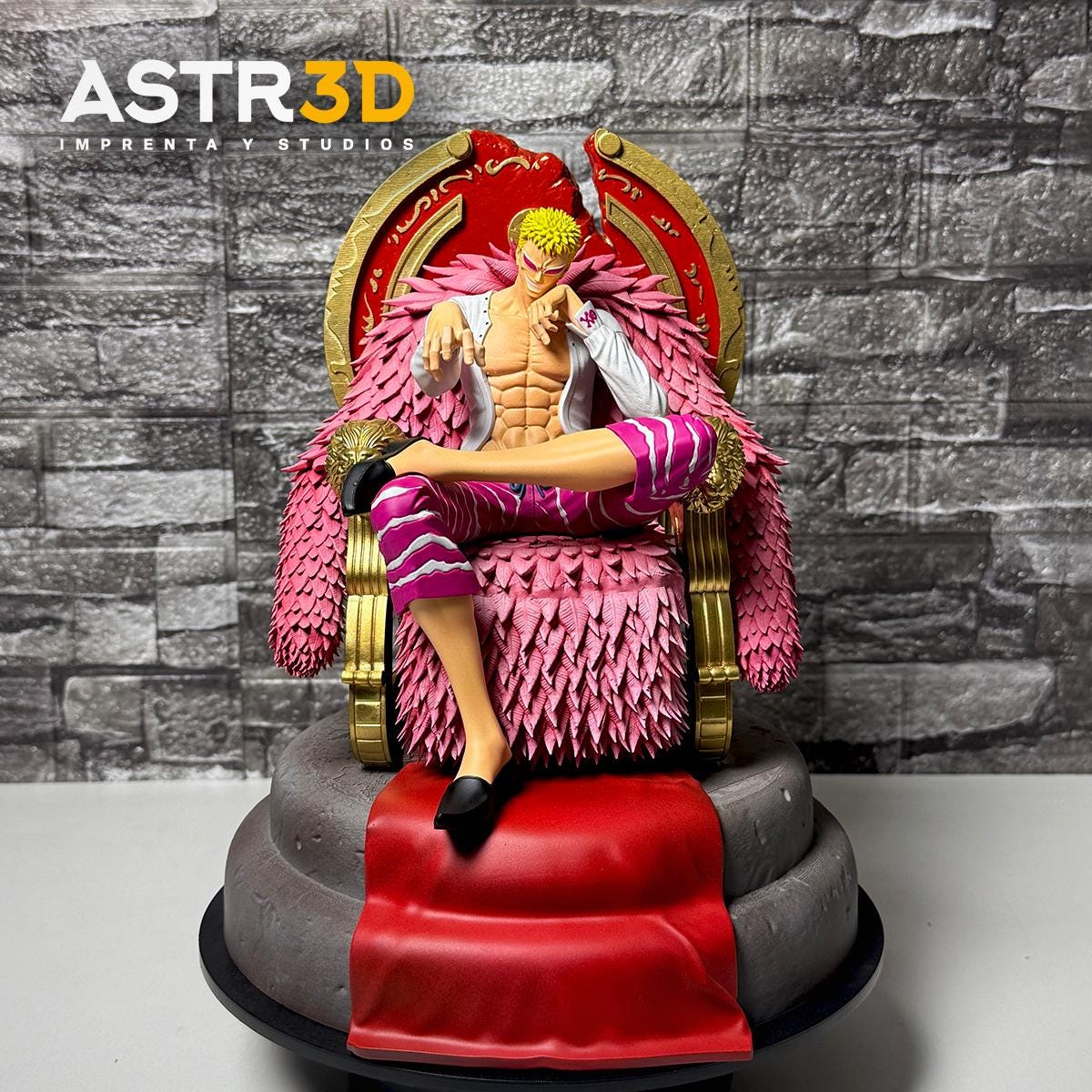 Doflamingo Figure - Etsy