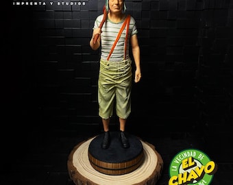 Chavo Figure Fanart - Figura Chavo Escultura Muñeco