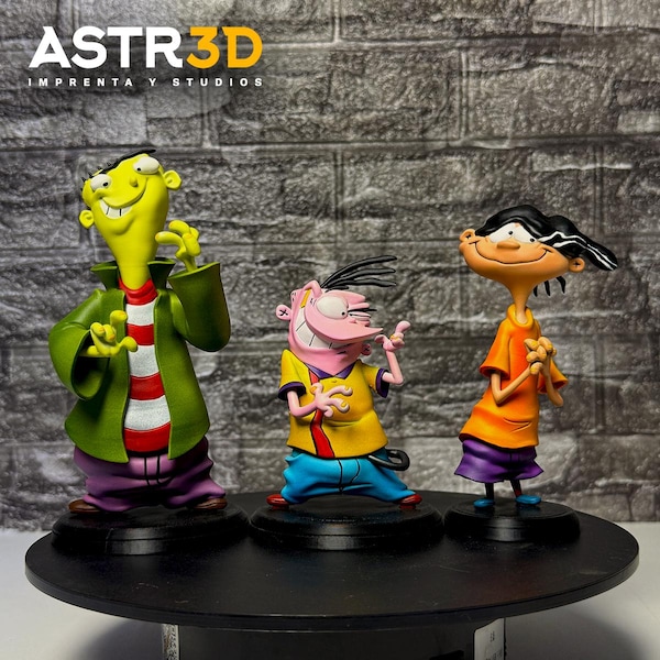 Ed, Edd and Eddy Figure Fanart - Ed, Edd n Eddy Diorama Figures Diorama