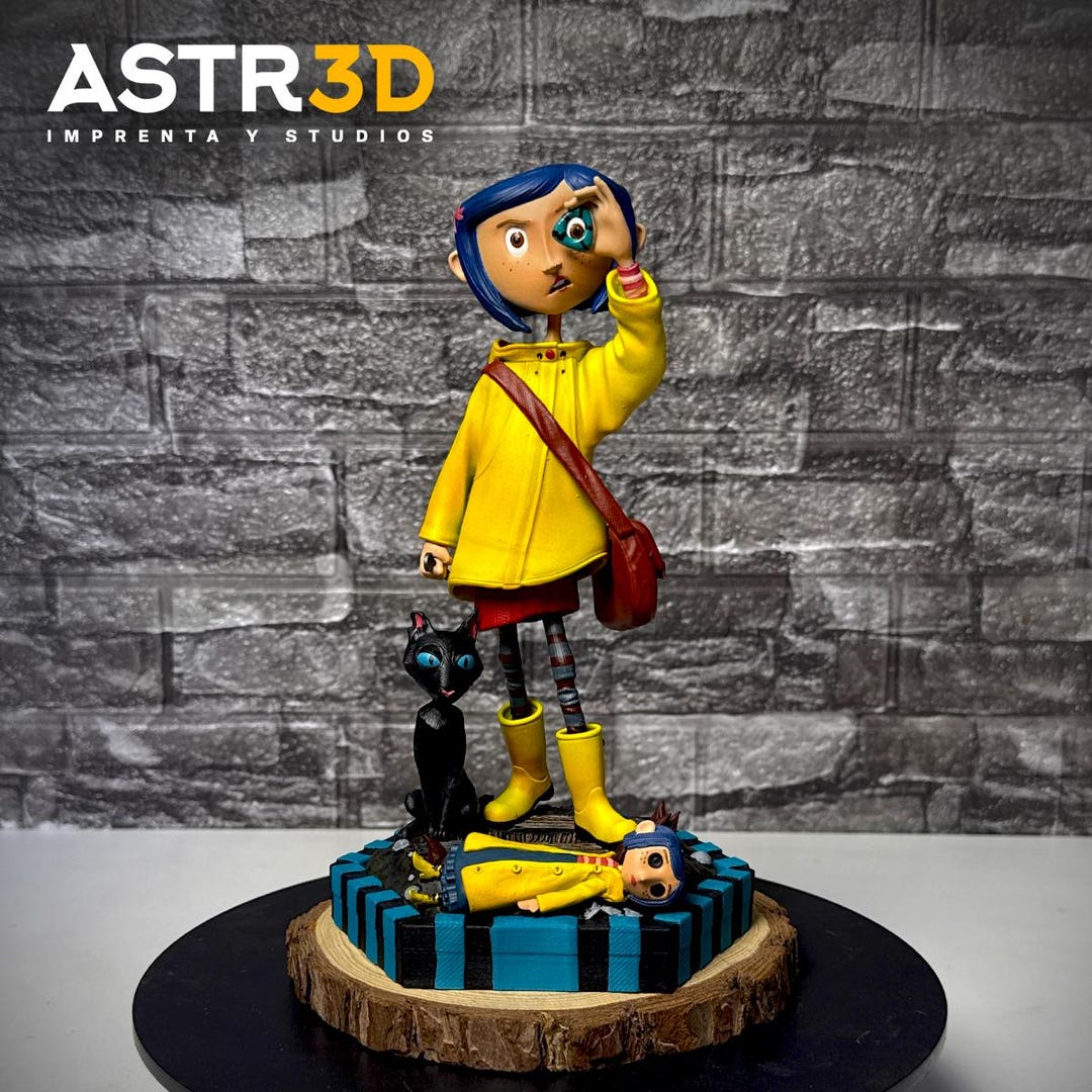 Coraline and the Secret Door Diorama Fanart - Coraline and the Secret ...
