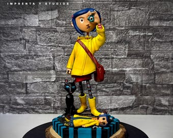 Coraline and the Secret Door Diorama Fanart - Coraline and the Secret Door Diorama Figure