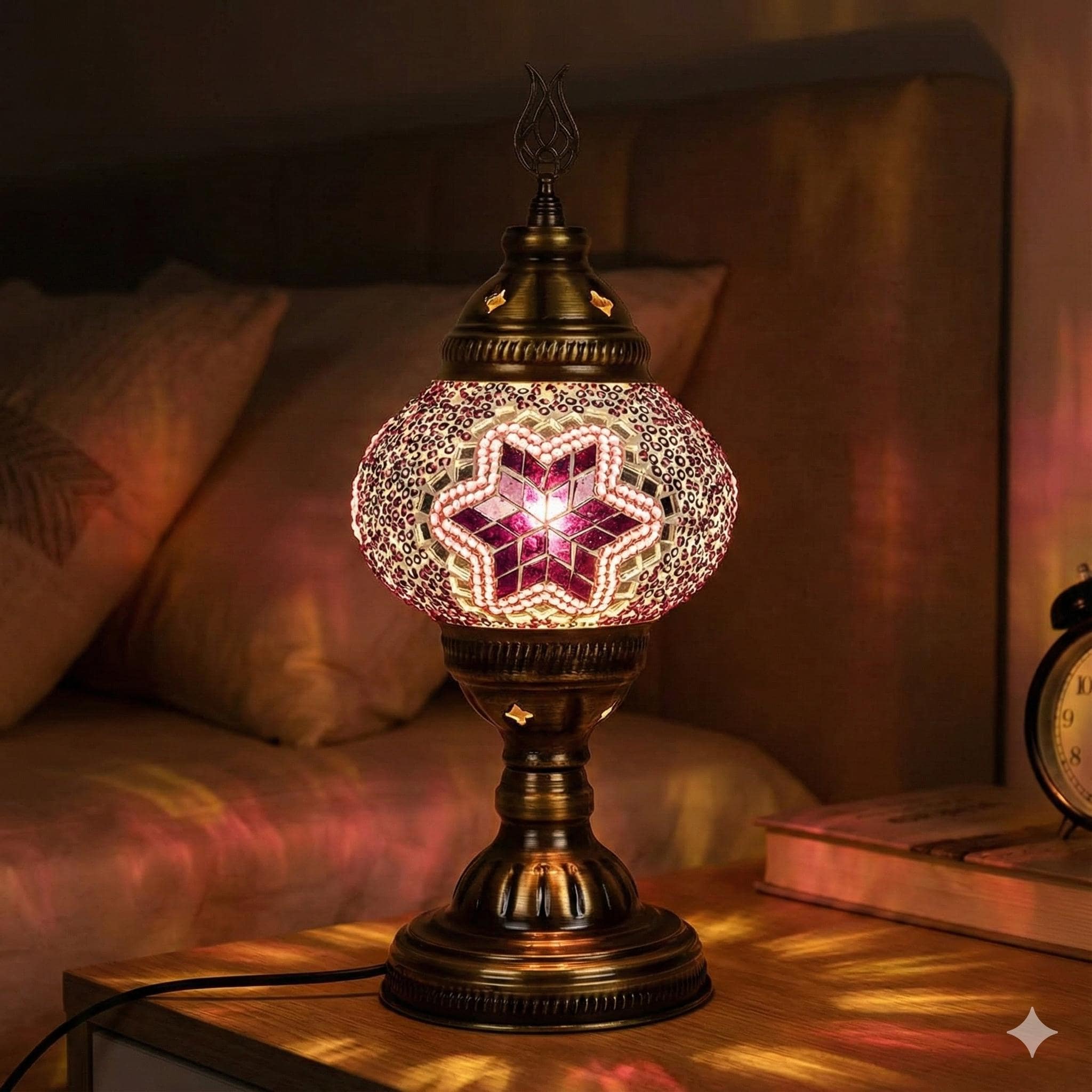 Turkish mosaic lamp - Etsy 日本