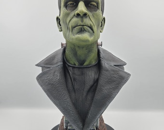 Frankenstein's Monster Fan Art Bust