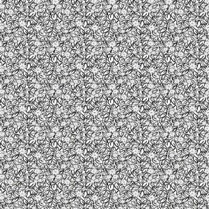 Starflower piccolo - modello di foglio con trama inciso al laser per laminatoio e argilla metallica