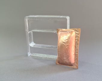 Thin Rectangle silhouette press dies for jewellery making - hydraulic press die - metal forming