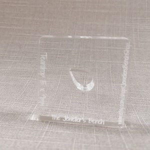 15mm teardrop silhouette press die for jewellery making - hydraulic press die - metal forming