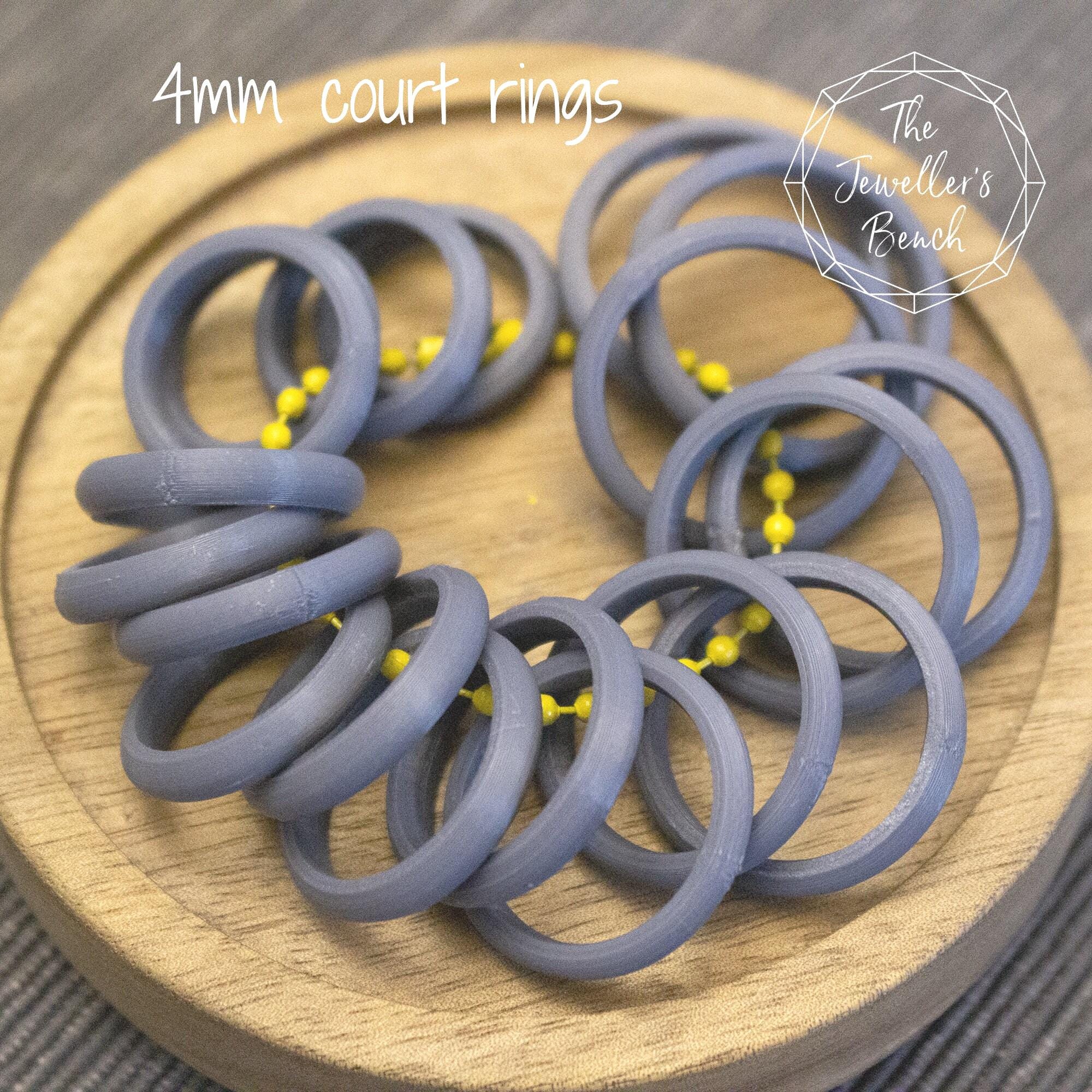 砂型鋳造用の3Dプリントリングセット3つをお選びください - Etsy 日本