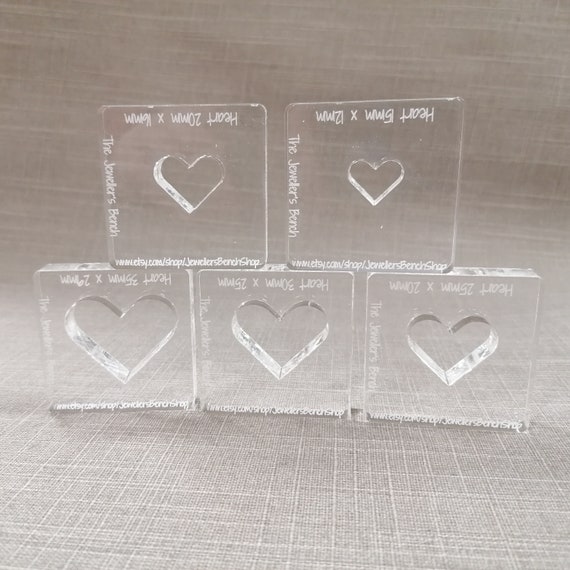 Lot De Cœurs Pour Découpeuse - Neuf, Idéal Pour Scrapbooking Et Créations