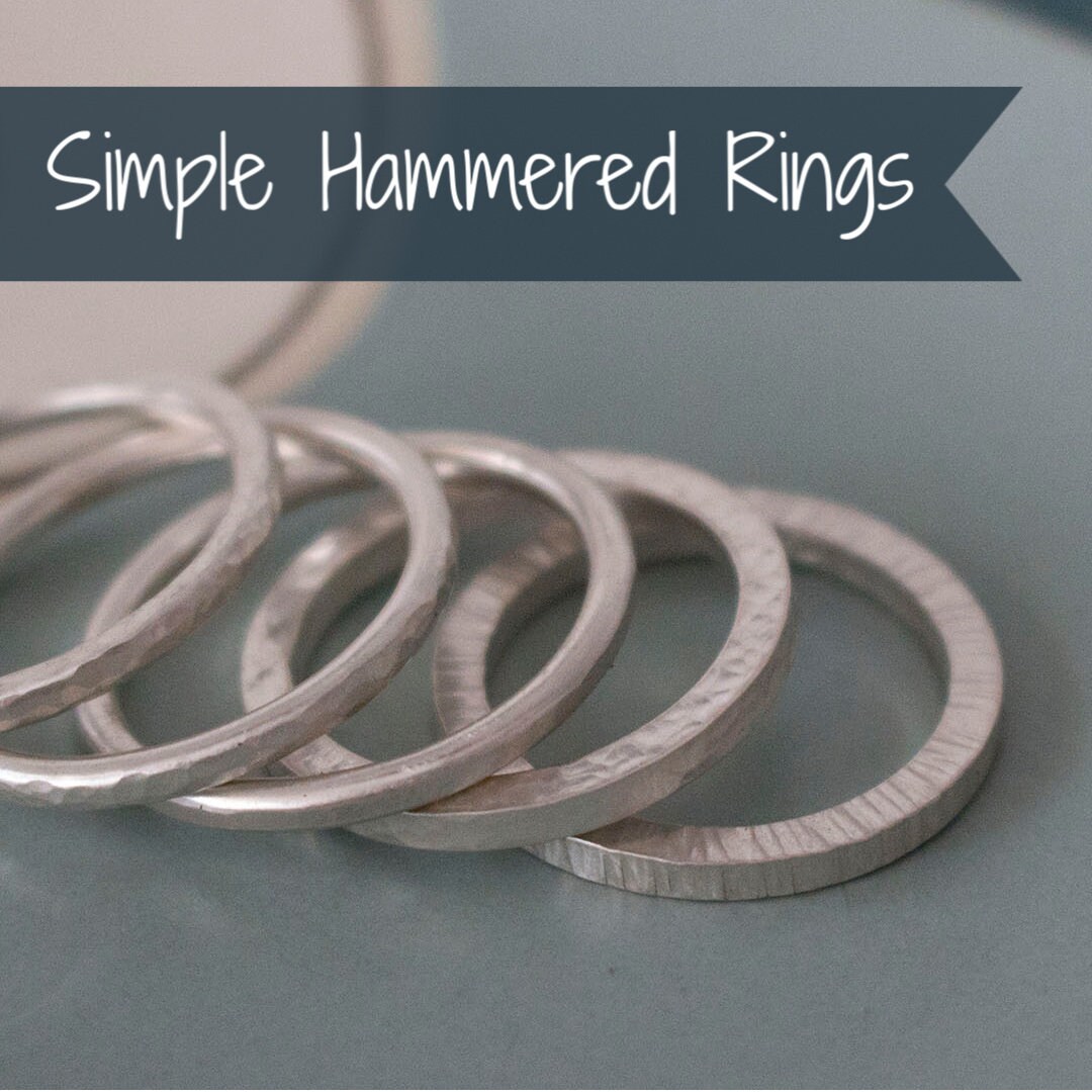 Easy Silver Rings Silver Rings: Tips, Techniques and Beautiful Designs - Jewellery Making ...