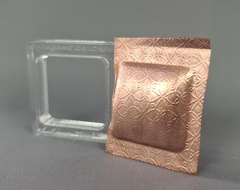 Square silhouette press dies for jewellery making - hydraulic press die - metal forming