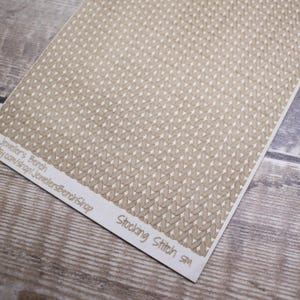 Maglia piccola - modello di foglio di texture inciso al laser per laminatoio