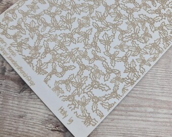 Holly lg - laser engraved texture sheet pattern for rolling mill