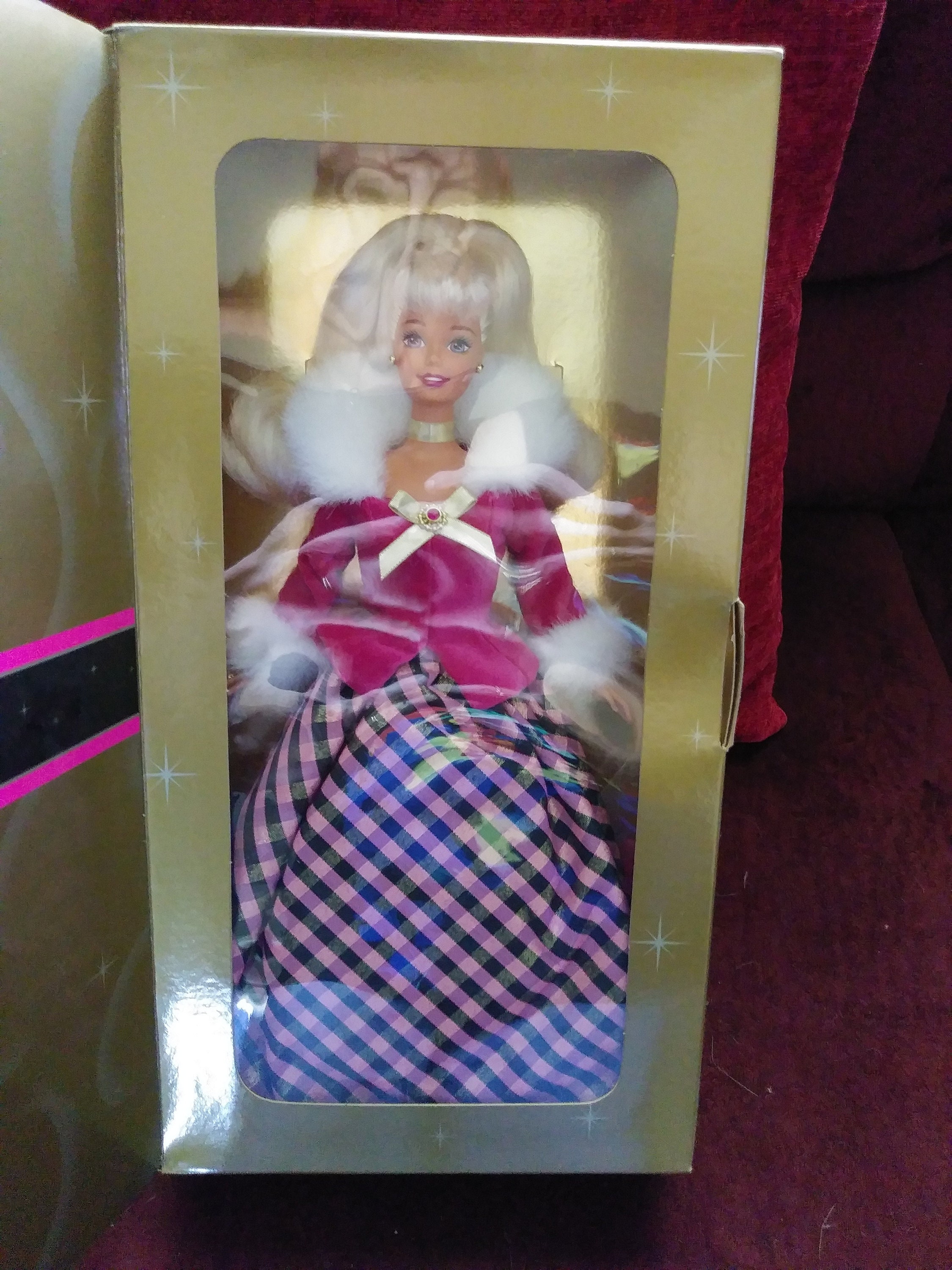 avon exclusive winter rhapsody barbie