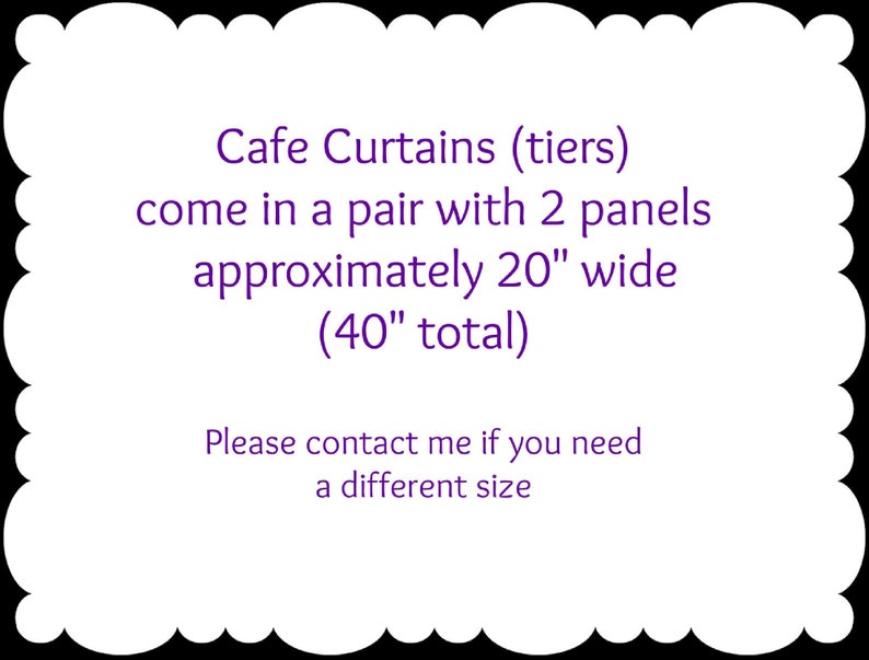 Retro Kitchen Café Curtains . Mid Century Red Vintage Tiers . Cute 50's Window Half Curtains . LIGHTWEIGHT COTTON image 6