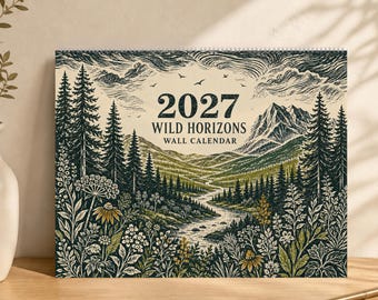 Calendar (2027) Wild Horizons