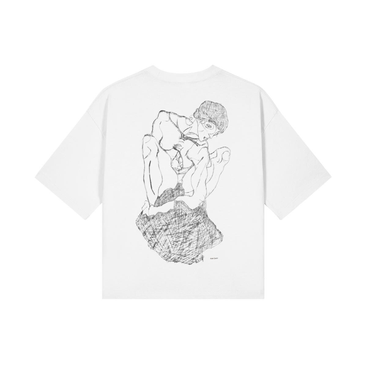 T-shirt à col V en pur coton flammé Femme blanc | Woolrich FR T-shirt à col V en pur coton flammé Femme blanc | Woolrich FR