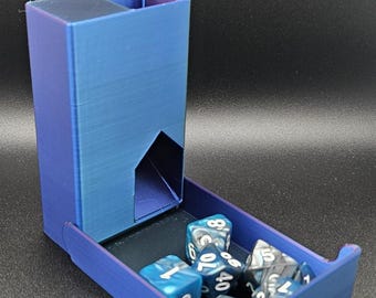 Dice Tower & Tray | Complete Kit – Dice Set + Carry Bag Included