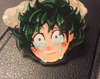 Crying Anime Boy Etsy