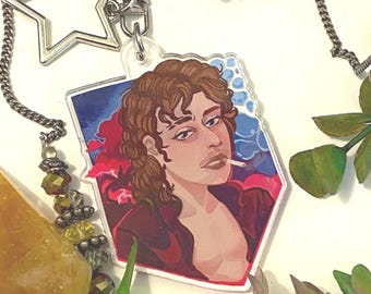 Billy keychain stranger acrylic charm 3"