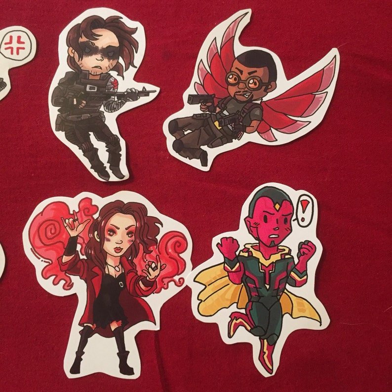 American Captain Civil War Stickers Etsy