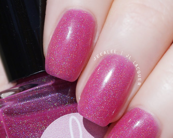 Meiloorun Juice Star Wars Inspired Hot Pink / Fuchsia Holographic Jelly