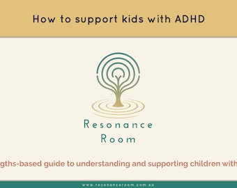 How to Support Kids with ADHD (11-page Workbook)