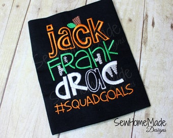 Halloween Shirt Kids - Jack Frank Drac - #Squadgoals