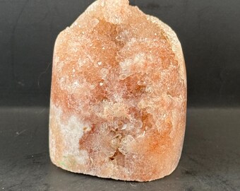 Pink Druzy Amethyst Freeform 3.5oz Sparkling Pocket of Love & Calm!