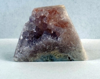 Baby Pink Druzy Amethyst 0.8oz Tiny Sparkling Love Charm!