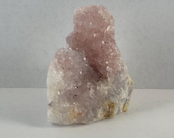 Pink Druzy Amethyst 1.3oz Tiny Sparkling Love Pocket!